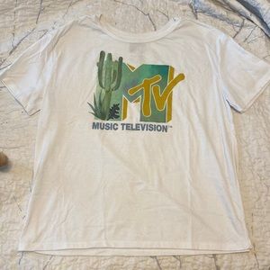 Ladies Short Sleeve MTV T-Shirt
